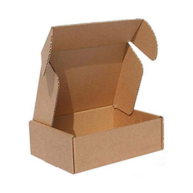 Купить Короб с ушками 200х200х45 мм Т23Е бурый