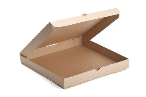 Купить Короб с ушками 300х200х20 мм Т23Е бурый