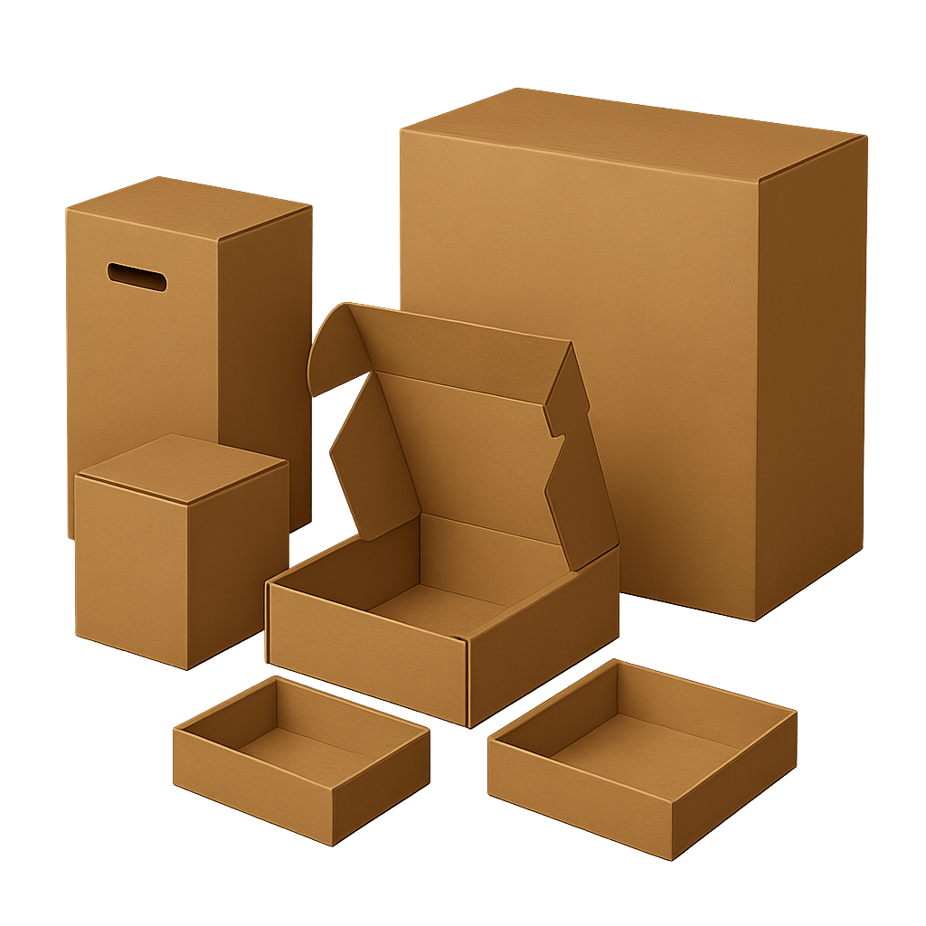 Картонные коробки