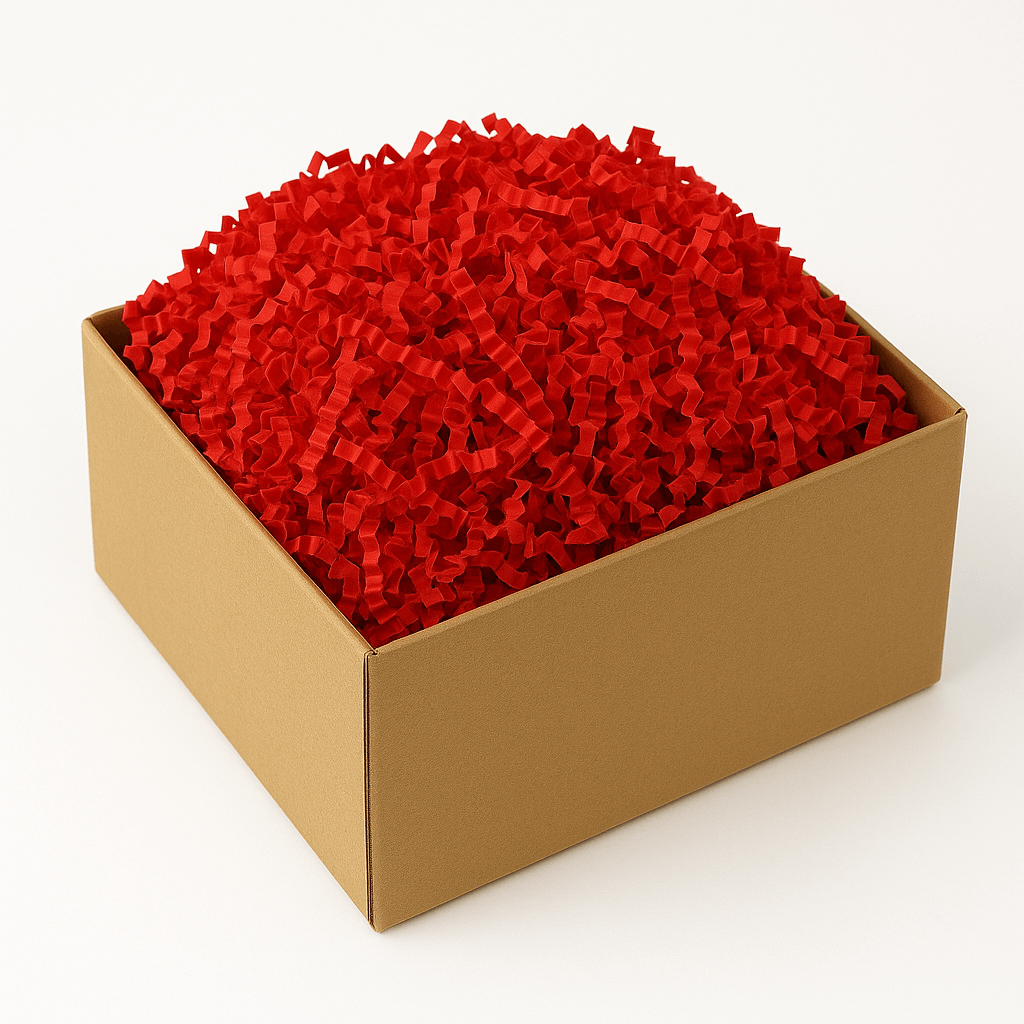 Купить Наполнитель бумажный (гранатовый жар), 1кг