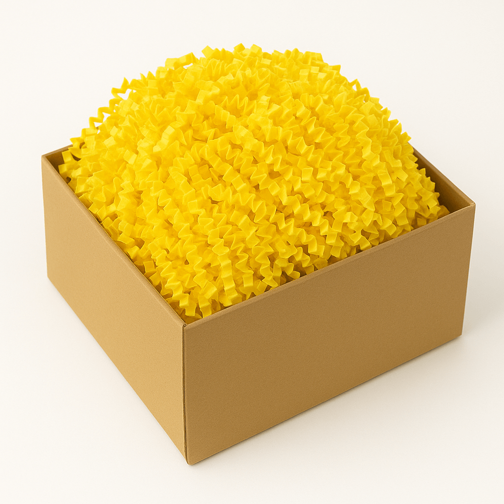 Купить Наполнитель бумажный (лимонная заря), 1кг