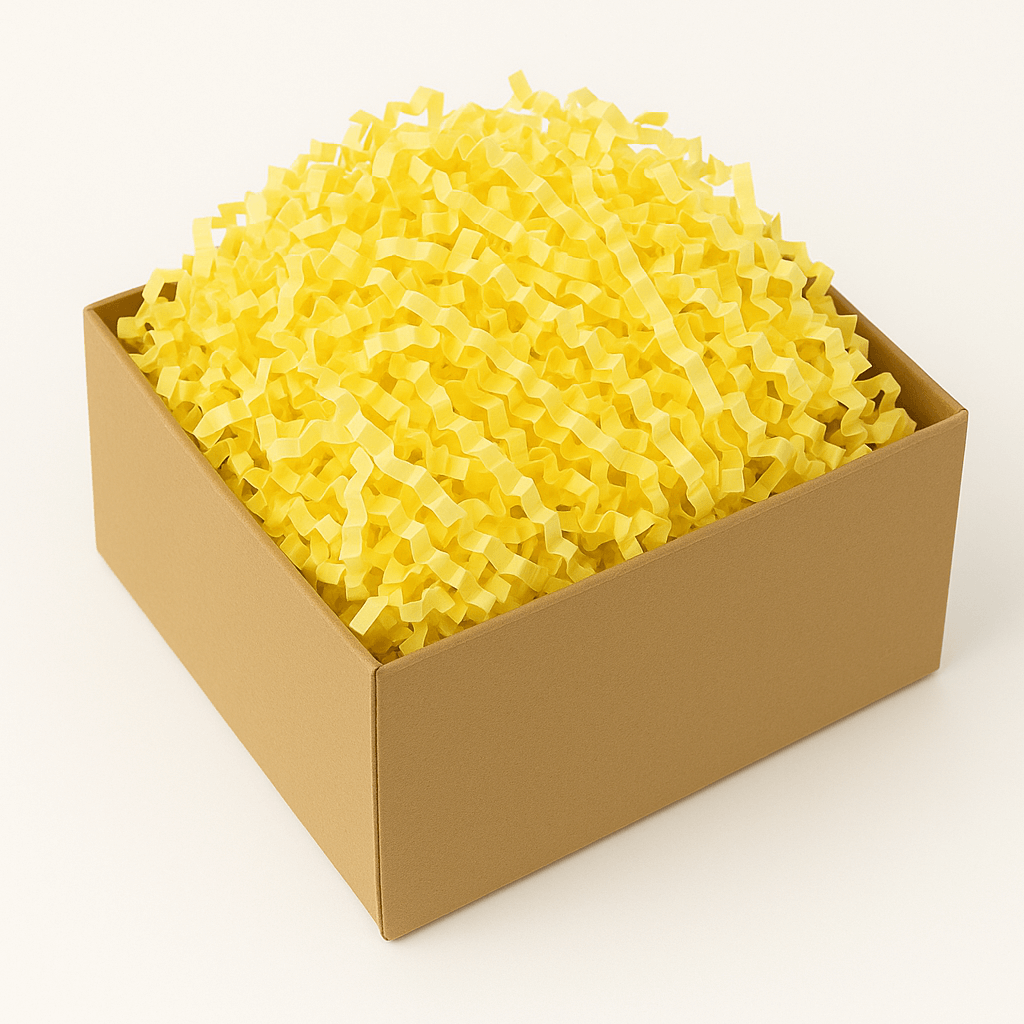 Купить Наполнитель бумажный (лимонный зефир), 1кг