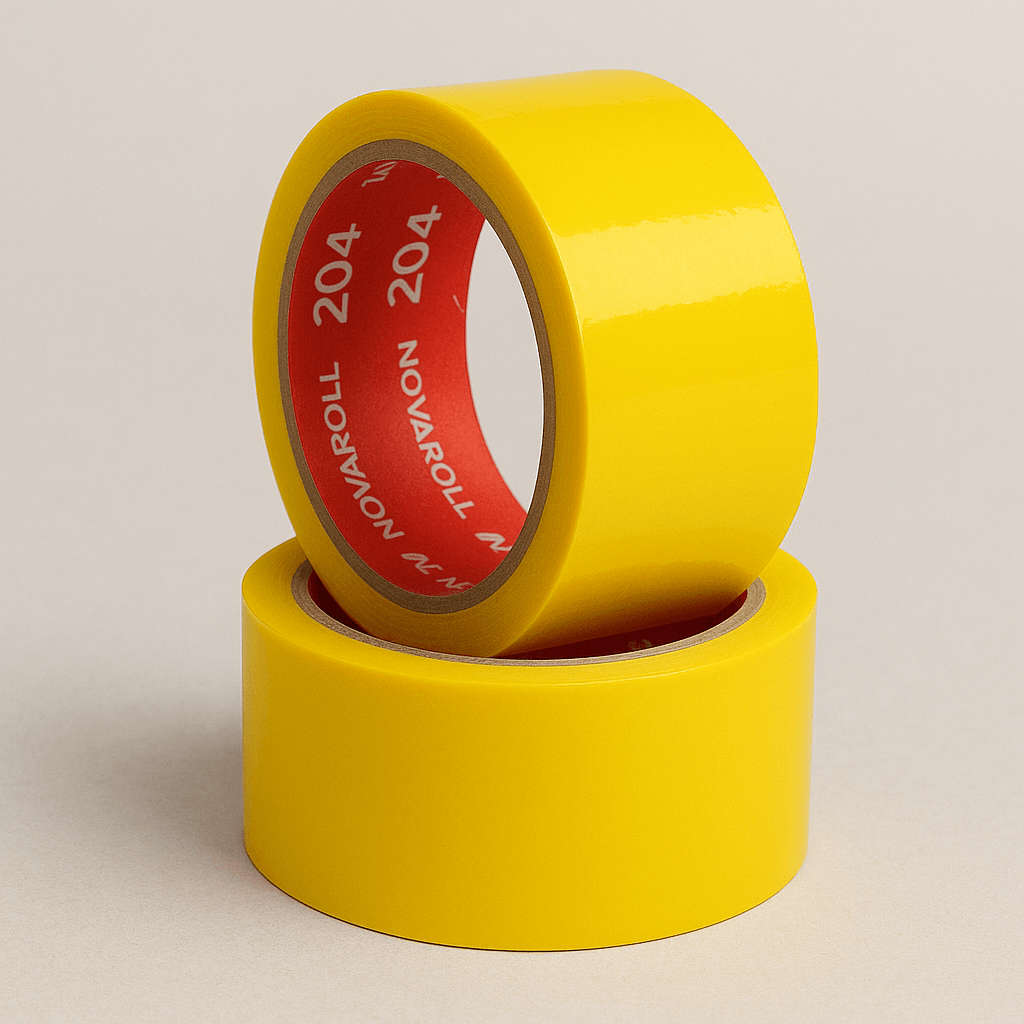 Купить Скотч желтый 66 м*48 мм