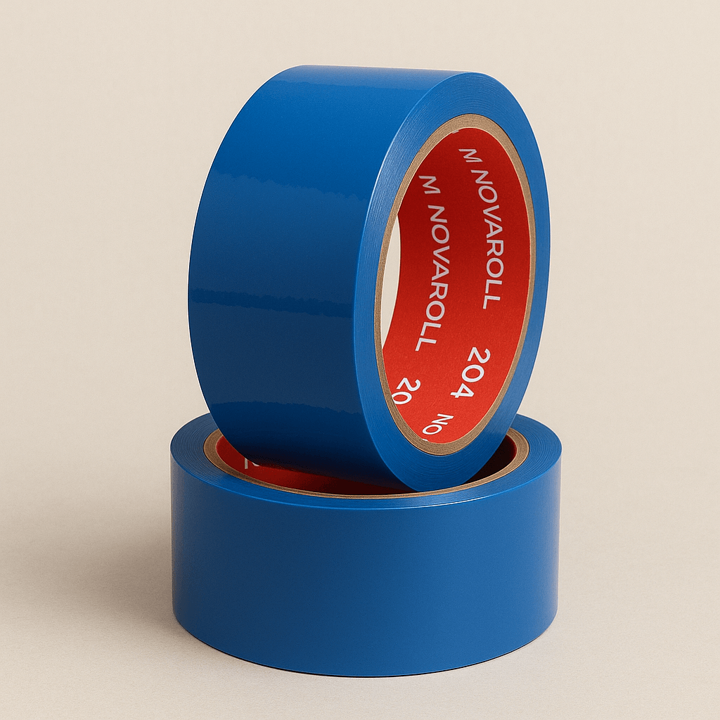 Купить Скотч синий 66 м*48 мм