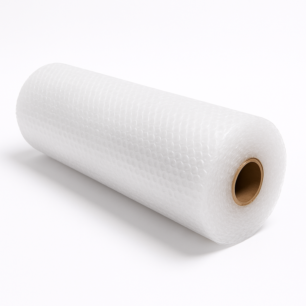 Купить Воздушно-пузырьковая плёнка двухслойная 0,6м*25м