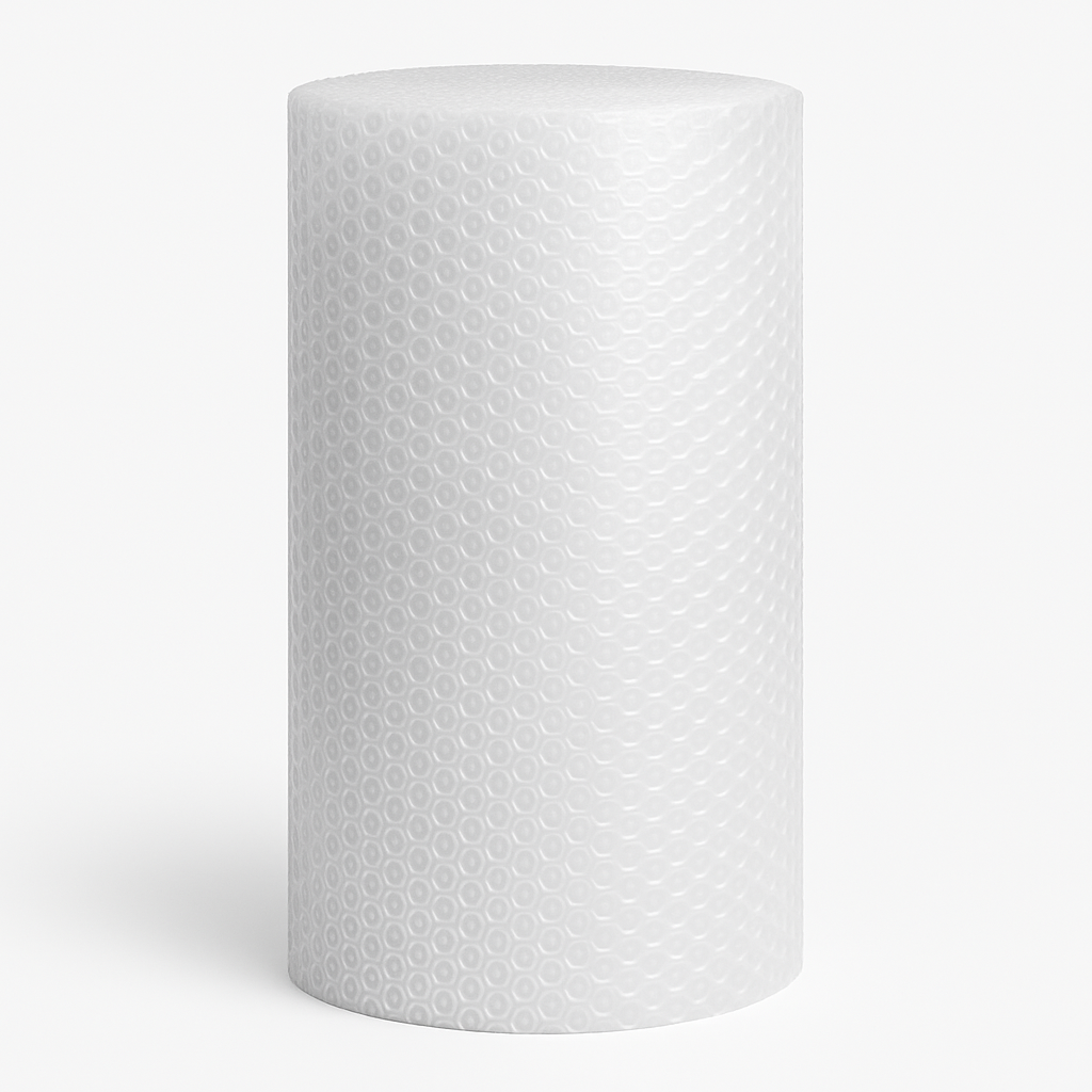 Купить Воздушно-пузырьковая плёнка двухслойная 1,5м*100м с перфорацией 0,5 м