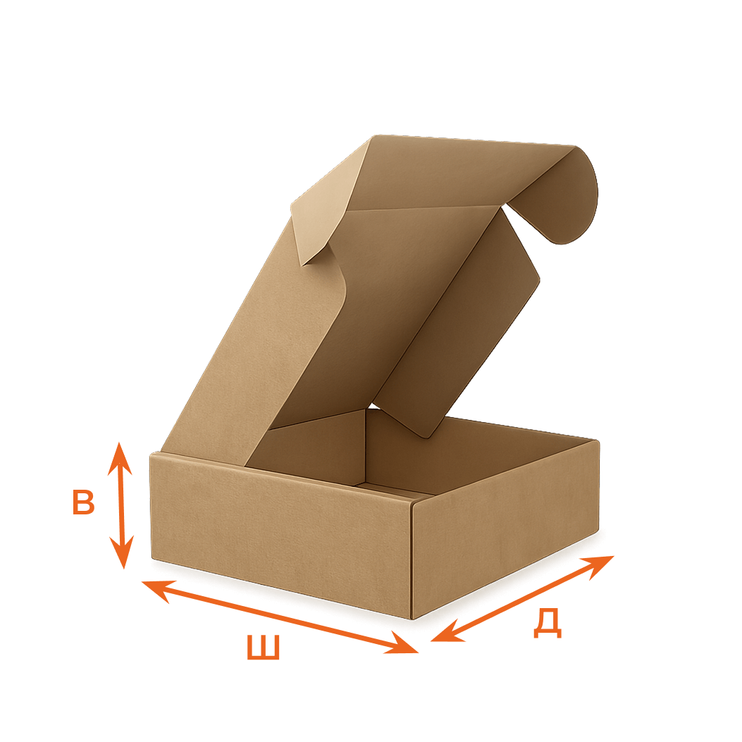 Самосборные короба