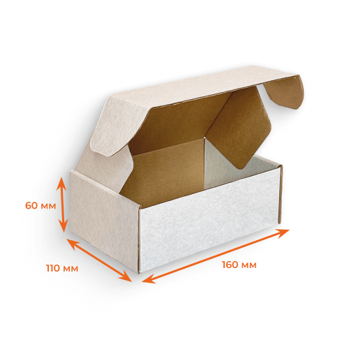 Купить Короб ушки 160х110х60 мм Т23Е облачный