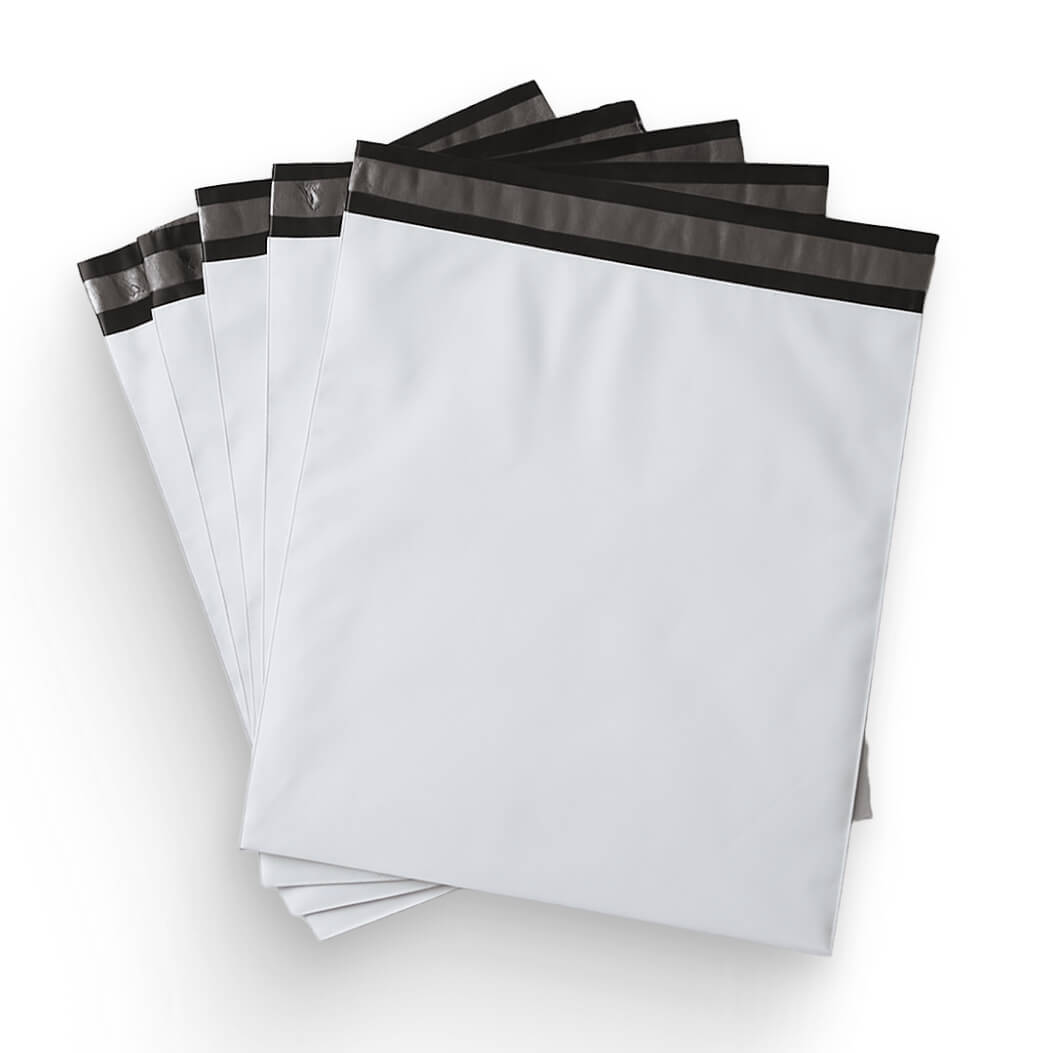 Купить Курьерский пакет 190х240+40мм, без кармана 50 мкм (100 шт)