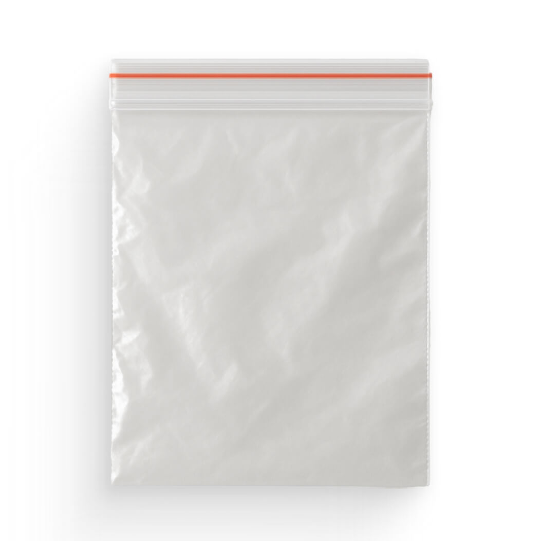 Купить Пакеты Zip Lock с полосой для надписи, 100х150 мм, 60 мкм, 100 шт