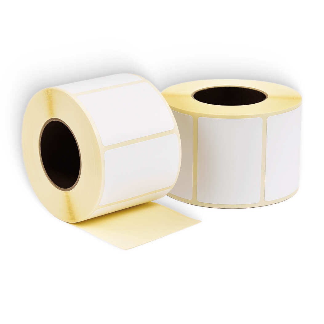 Купить Термоэтикетки самоклеящиеся ЭКО 40х30 мм, втулка 40 мм, 1000 шт./рол.